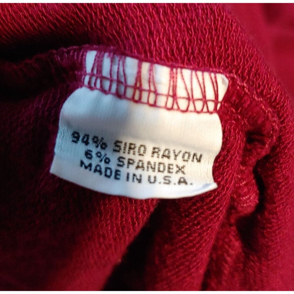 Bryn Walker Philippa Dress in Firelight Red Lagom Minimalist Pockets L USA - Picture 10 of 10